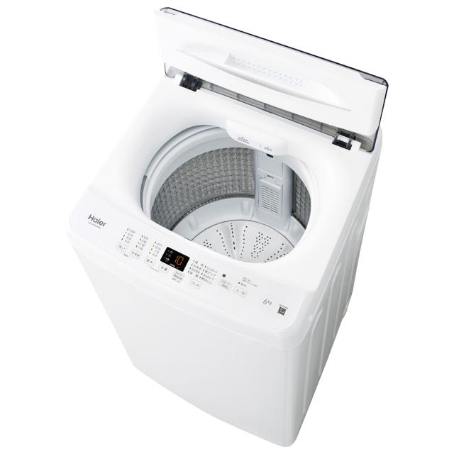 ハイアール JW-U61DJ-W 6.0kg 全自動洗濯機　ホワイトHaier[JWU61DJW] 返品種別A