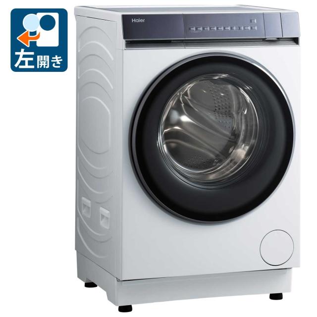 ハイアール JW-FP8B-W 8.0kg ドラム式洗濯乾燥機【左開き】ホワイトHaier[JWFP8BW] 返品種別A