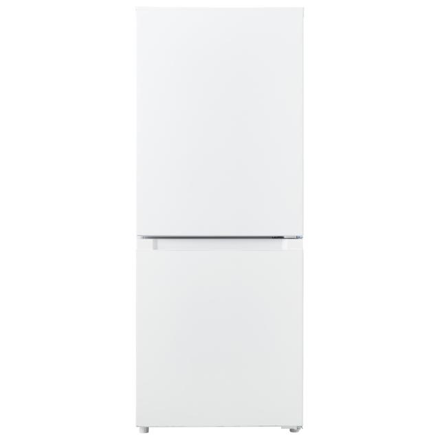ハイアール JR-NF140RJ-W 140L 2ドア冷蔵庫（マットホワイト）【右開き