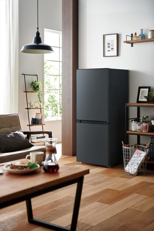 ハイアール JR-NF140RJ-H 140L 2ドア冷蔵庫（マットグレー）【右開き】Haier[JRNF140RJH] 返品種別A ハイアール JR-NF140RJ-H 140L 2ドア冷蔵庫（マットグレー）【右開き