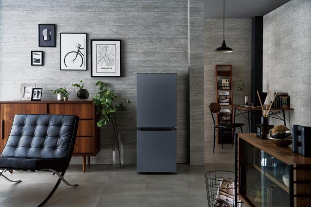 ハイアール JR-NF140RJ-H 140L 2ドア冷蔵庫（マットグレー）【右開き