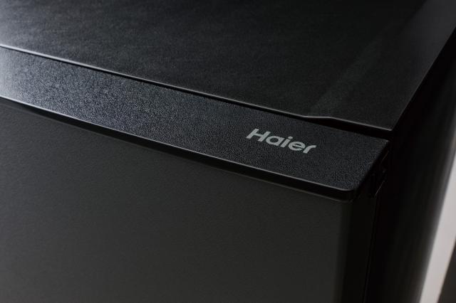 ハイアール JR-NF140RJ-H 140L 2ドア冷蔵庫（マットグレー）【右開き