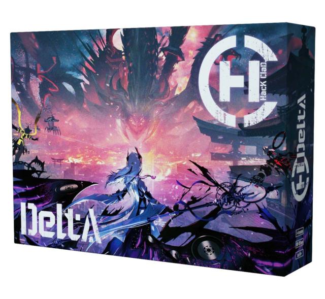 ホビーベース HacKClaD.DeltA(ハッククラッド デルタ)ボードゲーム  返品種別B