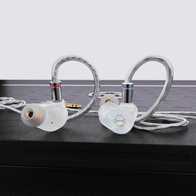 ダルマオーディオ ダイナミック密閉型カナルイヤホン DARUMA AUDIO　X-Melody すずらん スズラン(DARUMAAUDIO)返品種別A_12