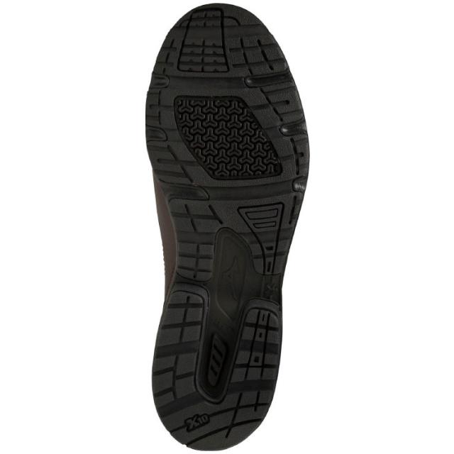 ミズノ B1GC220058275 ウォーキングシューズ（ダークブラウン・サイズ：27.5cm）MIZUNO　LD40 VI[B1GC220058275] 返品種別A