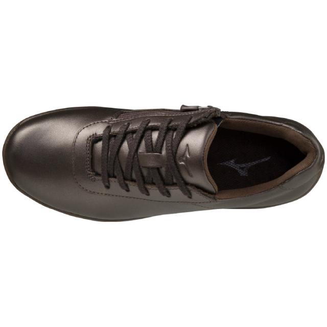 ミズノ B1GD220557220 ウォーキングシューズ（ダークブロンズ・サイズ：22.0cm）MIZUNO　LD40 VI SW[B1GD220557220] 返品種別A
