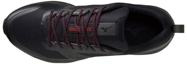 ミズノ B1GA220109230 ウォーキングシューズ(ブラック・23.0cm)mizuno WAVE SEEK ユニセックス[B1GA220109230] 返品種別A