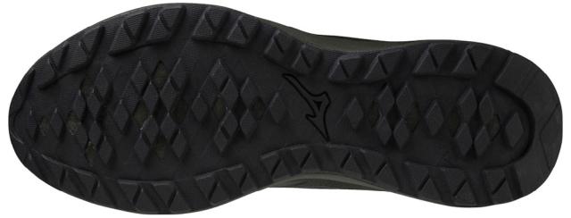 ミズノ B1GA220109230 ウォーキングシューズ(ブラック・23.0cm)mizuno WAVE SEEK ユニセックス[B1GA220109230] 返品種別A