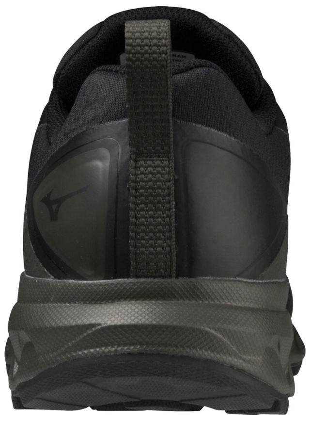 ミズノ B1GA220109230 ウォーキングシューズ(ブラック・23.0cm)mizuno WAVE SEEK ユニセックス[B1GA220109230] 返品種別A