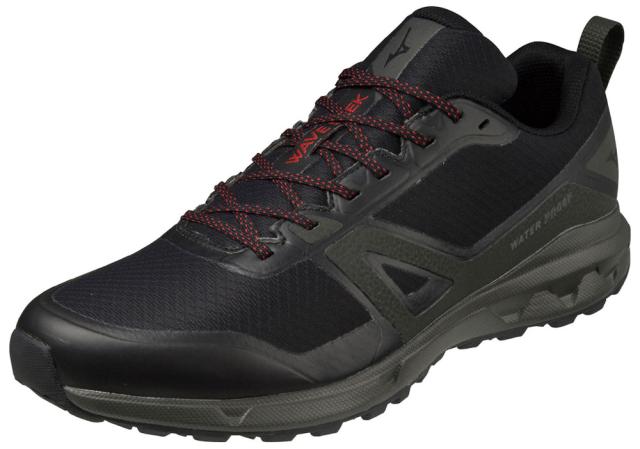 ミズノ B1GA220109235 ウォーキングシューズ(ブラック・23.5cm)mizuno WAVE SEEK ユニセックス[B1GA220109235] 返品種別A