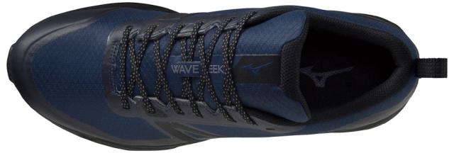 ミズノ B1GA220114225 ウォーキングシューズ(ネイビー・22.5cm)mizuno WAVE SEEK ユニセックス[B1GA220114225] 返品種別A