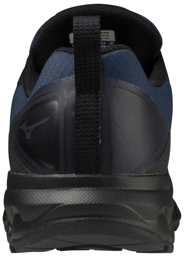 ミズノ B1GA220114225 ウォーキングシューズ(ネイビー・22.5cm)mizuno WAVE SEEK ユニセックス[B1GA220114225] 返品種別A