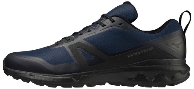 ミズノ B1GA220114230 ウォーキングシューズ(ネイビー・23.0cm)mizuno WAVE SEEK ユニセックス[B1GA220114230] 返品種別A