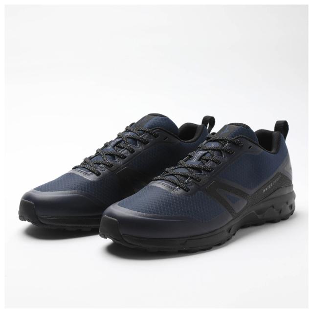 ミズノ B1GA220114235 ウォーキングシューズ(ネイビー・23.5cm)mizuno WAVE SEEK ユニセックス[B1GA220114235] 返品種別A