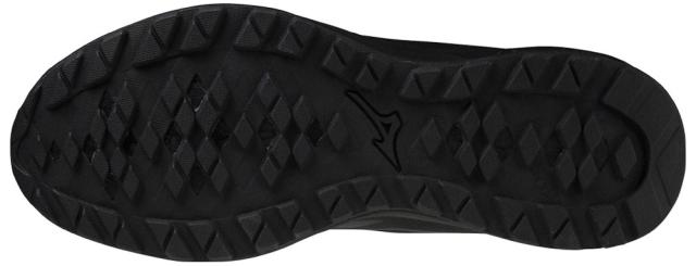 ミズノ B1GA220114235 ウォーキングシューズ(ネイビー・23.5cm)mizuno WAVE SEEK ユニセックス[B1GA220114235] 返品種別A