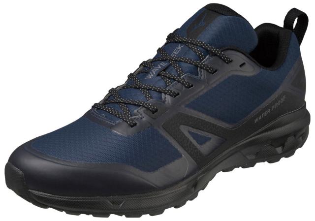 ミズノ B1GA220114240 ウォーキングシューズ(ネイビー・24.0cm)mizuno WAVE SEEK ユニセックス[B1GA220114240] 返品種別A