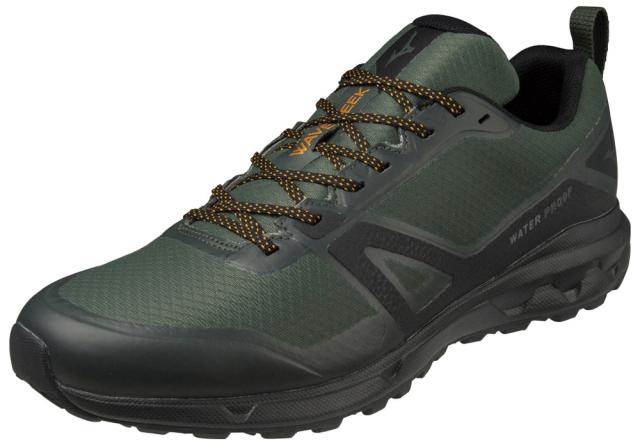 ミズノ B1GA220138280 メンズ ウォーキングシューズ(カーキ・28.0cm)mizuno WAVE SEEK[B1GA220138280] 返品種別A