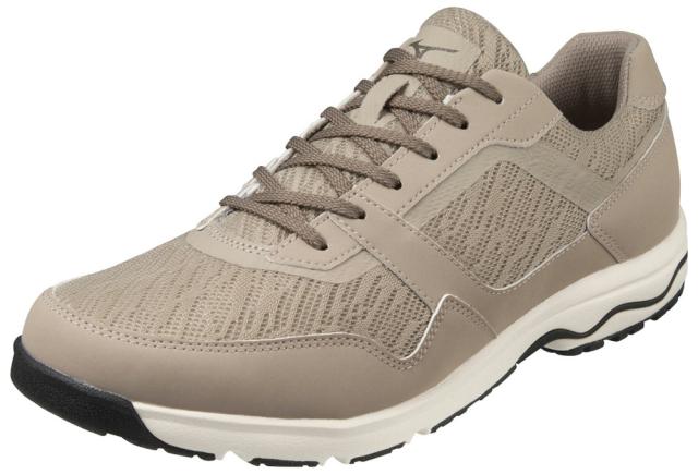 ミズノ B1GC221249265 ウォーキングシューズ(ベージュ・26.5cm)mizuno LD AROUND 3　メンズ[B1GC221249265] 返品種別A