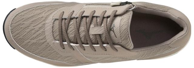 ミズノ B1GC221249265 ウォーキングシューズ(ベージュ・26.5cm)mizuno LD AROUND 3　メンズ[B1GC221249265] 返品種別A