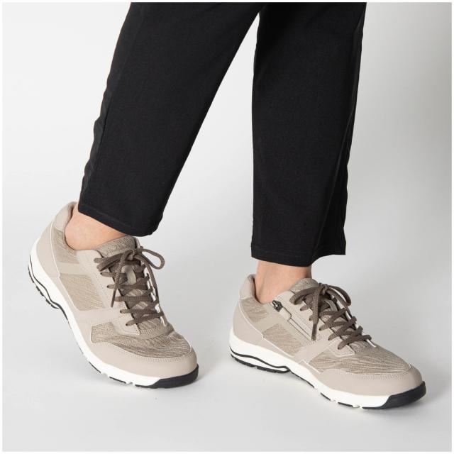 ミズノ B1GC221249265 ウォーキングシューズ(ベージュ・26.5cm)mizuno LD AROUND 3　メンズ[B1GC221249265] 返品種別A