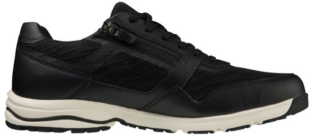 ミズノ B1GC221409220 ウォーキングシューズ(ブラック・22.0cm)mizuno LD AROUND 3 SW　メンズ[B1GC221409220] 返品種別A