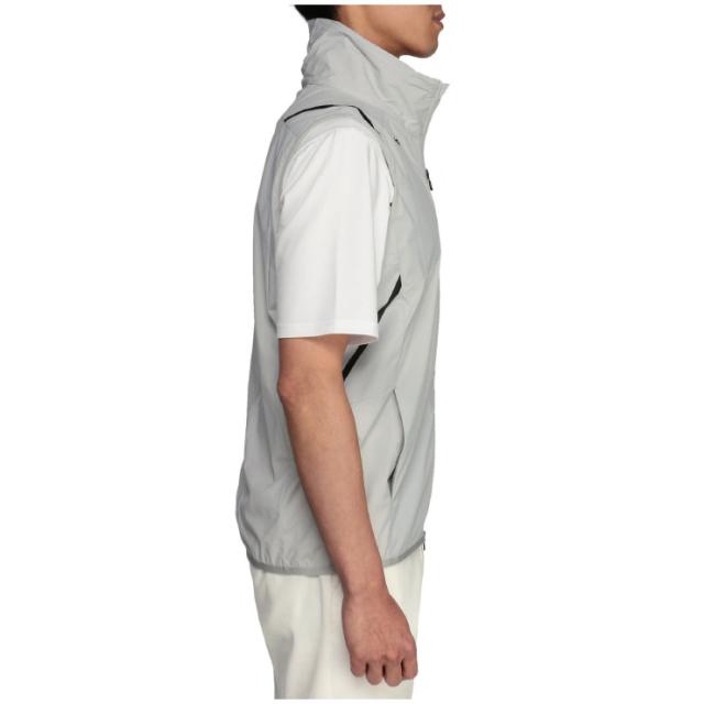 ミズノ E2JE205005L メンズ コールドチャージベスト22 保冷剤7個付（グレー・サイズ：L）MIZUNO[E2JE205005L] 返品種別A ミズノ E2JE205005L メンズ コールドチャージベスト22 保冷剤7個付