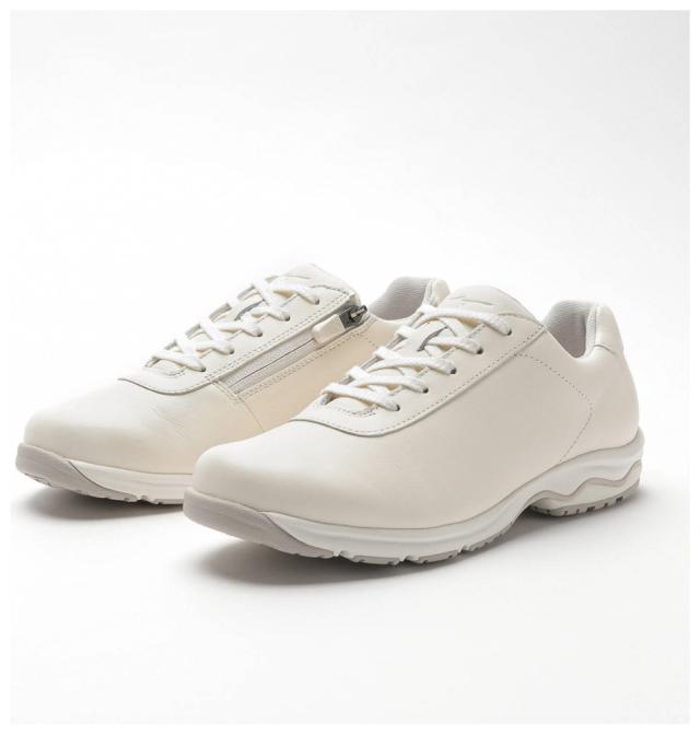 ミズノ B1GD220502220 レディース ウォーキングシューズ（アイボリー・サイズ：22.0cm）mizuno LD40 VI SW[B1GD220502220] 返品種別A