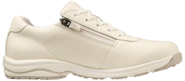 ミズノ B1GD220502220 レディース ウォーキングシューズ（アイボリー・サイズ：22.0cm）mizuno LD40 VI SW[B1GD220502220] 返品種別A