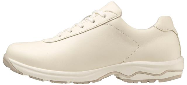 ミズノ B1GD220502220 レディース ウォーキングシューズ（アイボリー・サイズ：22.0cm）mizuno LD40 VI SW[B1GD220502220] 返品種別A