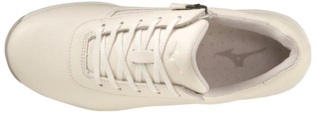 ミズノ B1GD220502225 レディース ウォーキングシューズ（アイボリー・サイズ：22.5cm）mizuno LD40 VI SW[B1GD220502225] 返品種別A