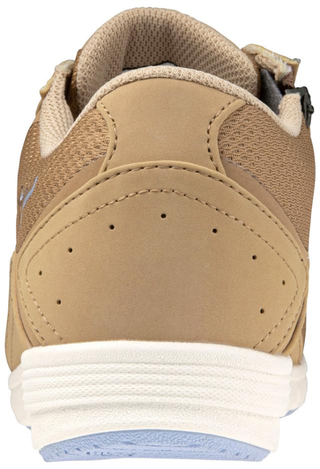ミズノ B1GF193249220 レディース ウォーキングシューズ（ベージュ・サイズ：22.0cm）mizuno LS802[B1GF193249220] 返品種別A