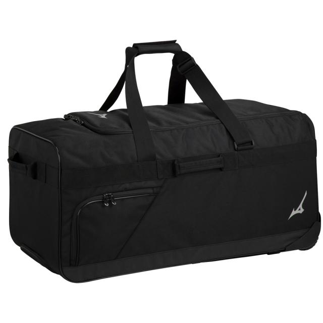 ミズノ 33JC310709 キャスター付きバッグ（ブラック・サイズ：115L）MIZUNO[33JC310709] 返品種別A
