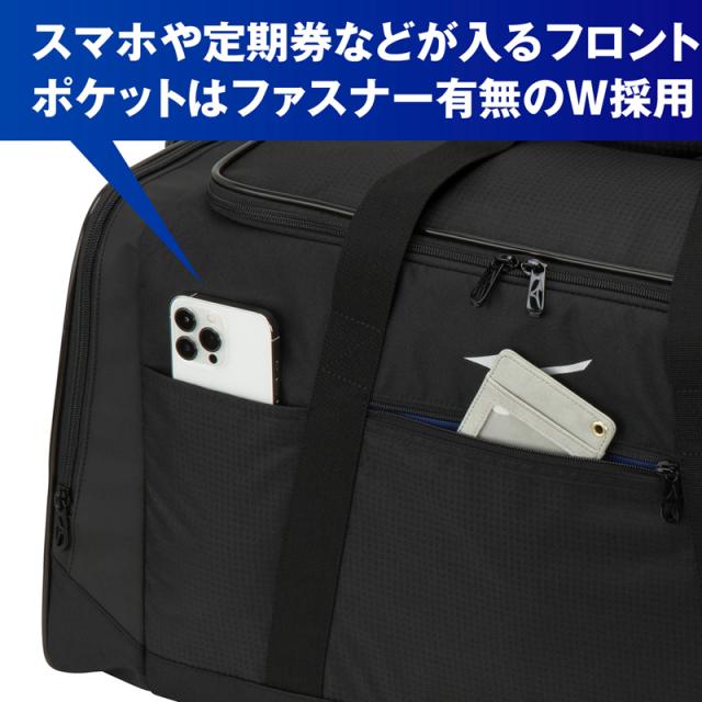 ミズノ 33JB310909 ボストンバッグ（ブラック・サイズ：60L）MIZUNO[33JB310909] 返品種別A_5