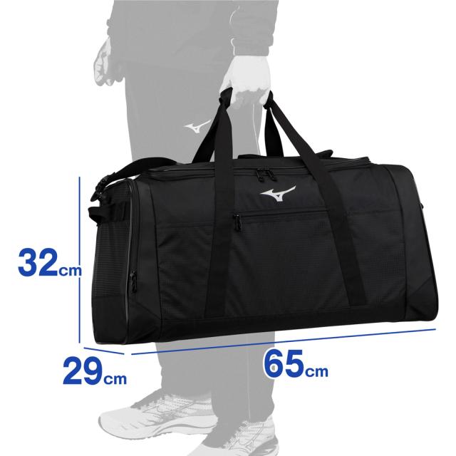 ミズノ 33JB310909 ボストンバッグ（ブラック・サイズ：60L）MIZUNO[33JB310909] 返品種別A_7