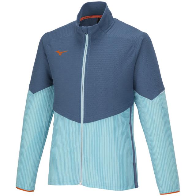 ミズノ 32MCA03120M ドライエアロフロークーラージャケット（タナガーターコイズ・サイズ：M）MIZUNO　メンズ[32MCA03120M] 返品種別A