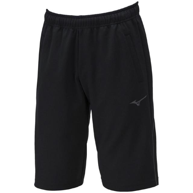 ミズノ 32MDA12609XL ウォームアップハーフパンツ（ブラック×キャスチャコール・サイズ：XL）MIZUNO[32MDA12609XL] 返品種別A