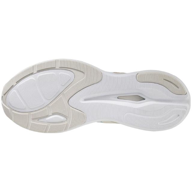 ミズノ ランニングシューズ　ウエーブリボルト3（オフホワイト×ブルー×ホワイト・サイズ：27.0cm） J1GC231402270返品種別A