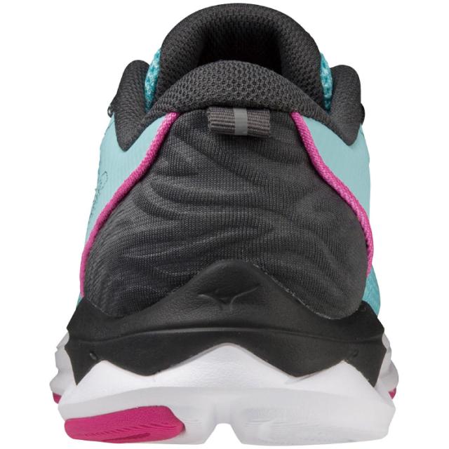 ミズノ レディース ランニングシューズ ウエーブリボルト3（ブルー×ブラック×ピンク・サイズ：23.0cm） J1GD238121230返品種別A