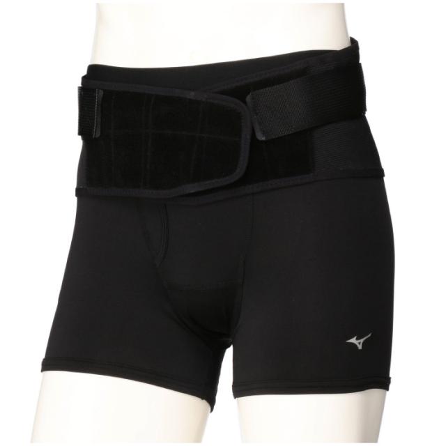 ミズノ E2JJA00609L メンズ 骨盤ベルト付きアンダーパンツ ゴルフ専用設計（ブラック・サイズ：L）MIZUNO[E2JJA00609L] 返品種別A