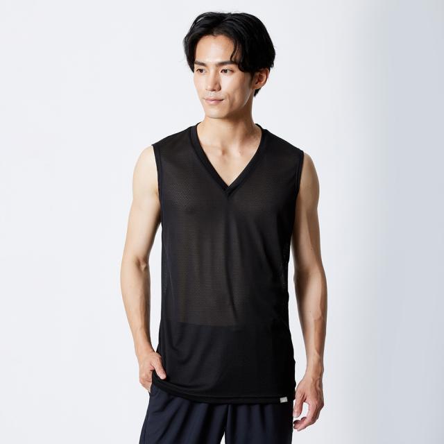 ミズノ　ノースリーブ ミズノ(MIZUNO) ランニングウェア Tシャツ ノースリーブ MTC
