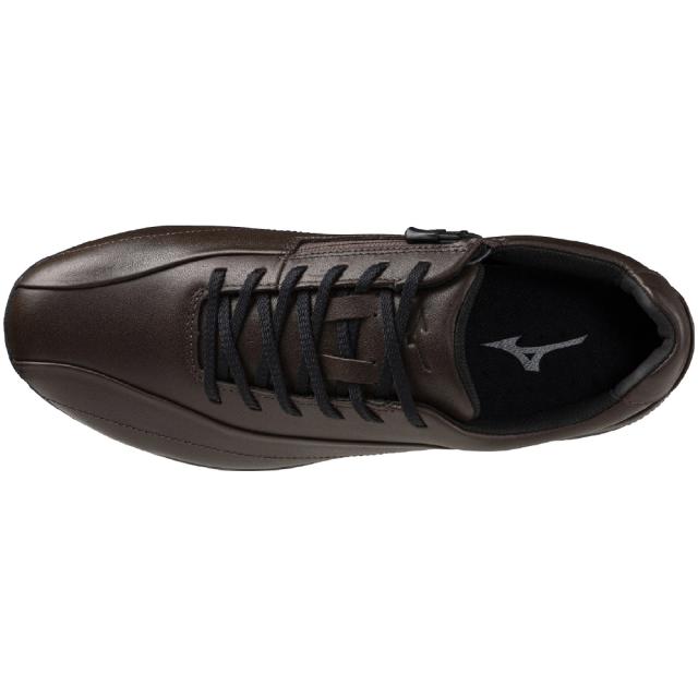 ミズノ B1GC240358245 メンズ ウォーキングシューズ LD40 VII SW（ダークブラウン・サイズ：24.5cm）MIZUNO[B1GC240358245] 返品種別A