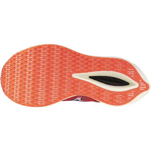 ミズノ ユニセックス ランニングシューズ ウエーブリベリオンプロ LOW（アカオニ×アオオニ・サイズ：26.0cm） U1GD254303260返品種別A