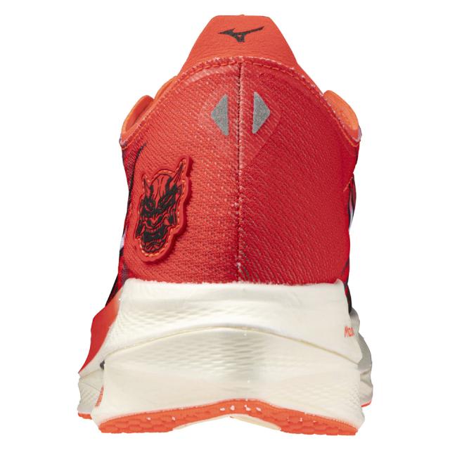 ミズノ ユニセックス ランニングシューズ ウエーブリベリオンプロ LOW（アカオニ×アオオニ・サイズ：26.0cm） U1GD254303260返品種別A