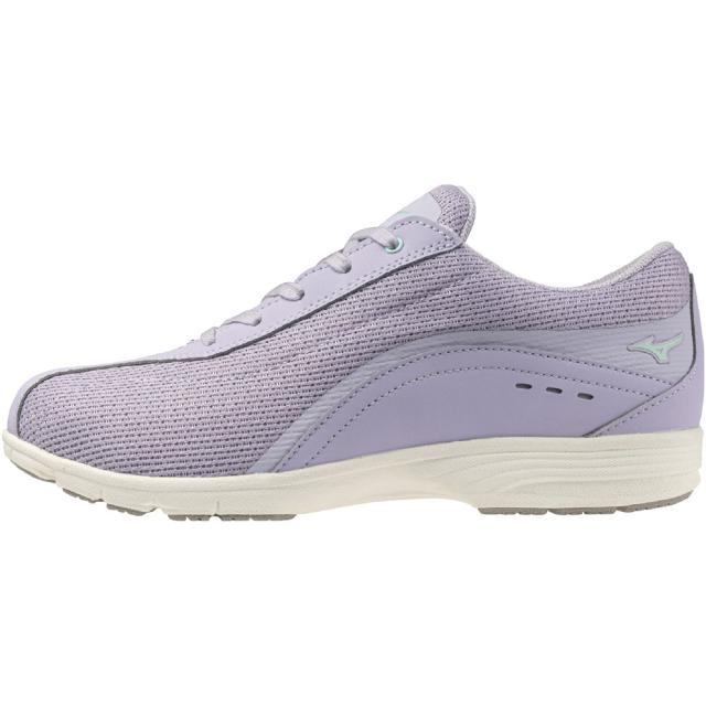 ミズノ B1GF250116245 レディース ウォーキングシューズ LS802II（ラベンダー・サイズ：24.5cm）MIZUNO[B1GF250116245] 返品種別A