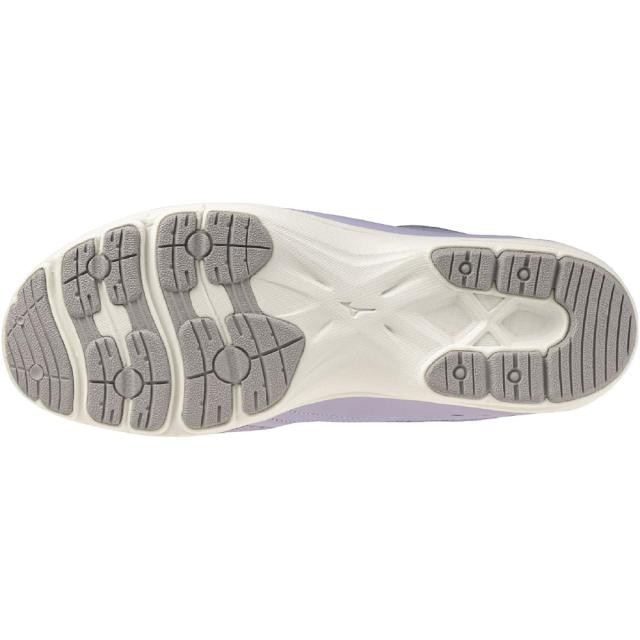 ミズノ B1GF250116245 レディース ウォーキングシューズ LS802II（ラベンダー・サイズ：24.5cm）MIZUNO[B1GF250116245] 返品種別A