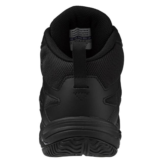 ミズノ ユニセックス フィットネスシューズ ウエーブダイバース LG5（ブラック×シルバー・サイズ：24.5cm） 31GF257109245返品種別A