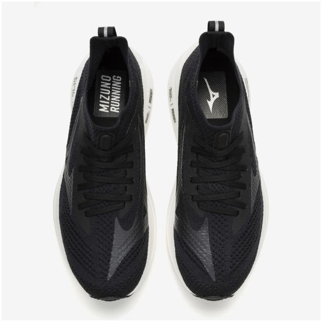 ミズノ ユニセックス ランニングシューズ ミズノ ネオゼン（ブラック×ホワイト・サイズ：25.5cm） MIZUNO J1GC252805255返品種別A