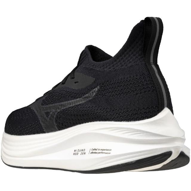ミズノ ユニセックス ランニングシューズ ミズノ ネオゼン（ブラック×ホワイト・サイズ：25.5cm） MIZUNO J1GC252805255返品種別A