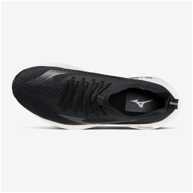 ミズノ ユニセックス ランニングシューズ ミズノ ネオゼン（ブラック×ホワイト・サイズ：25.5cm） MIZUNO J1GC252805255返品種別A