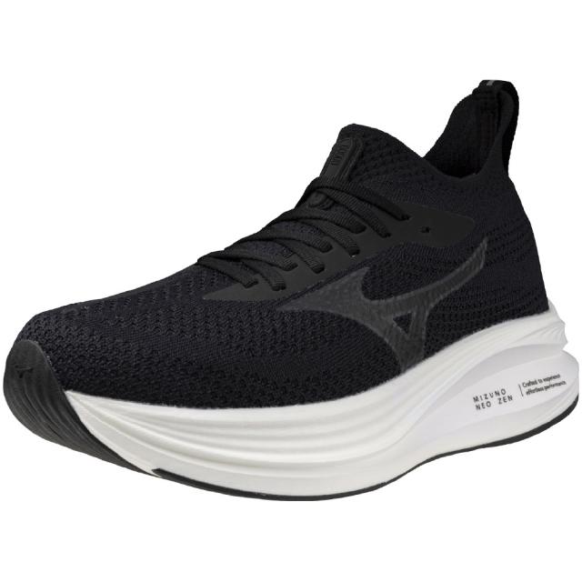 ミズノ ユニセックス ランニングシューズ ミズノ ネオゼン（ブラック×ホワイト・サイズ：25.0cm） MIZUNO J1GC252805250返品種別A